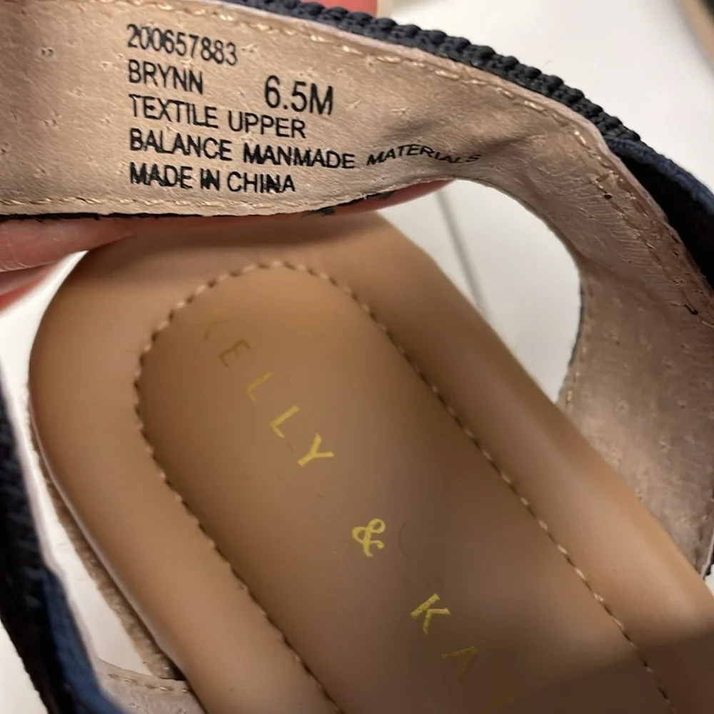Kelly & Katie Brynn Wedge Espadrille Sandal